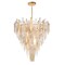 Maxim Lighting Majestic 21-Light 32.5" Wide Gold Leaf Chandelier 32328CLCMPGL - alternate 1